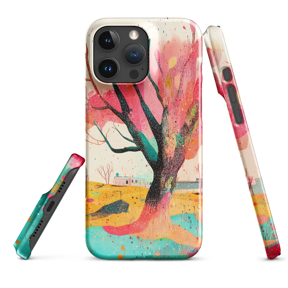 Whispers of a Colorful Tree