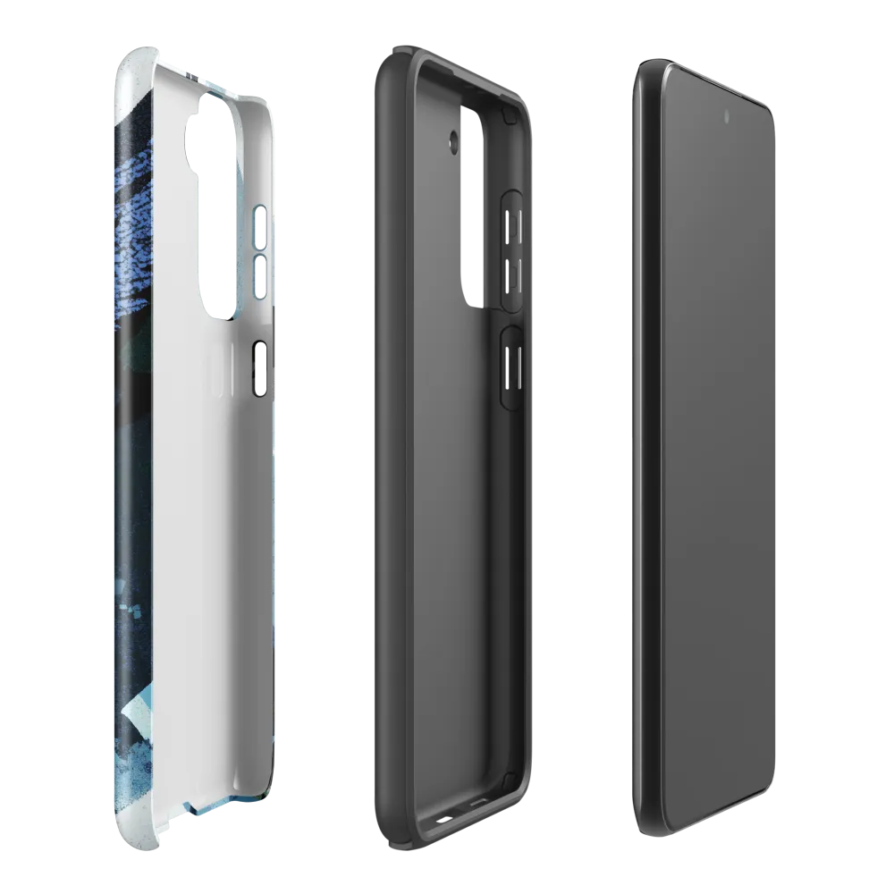 Wings of Mystique | Phone Case |  S21 Plus | Tough Case | Glossy
