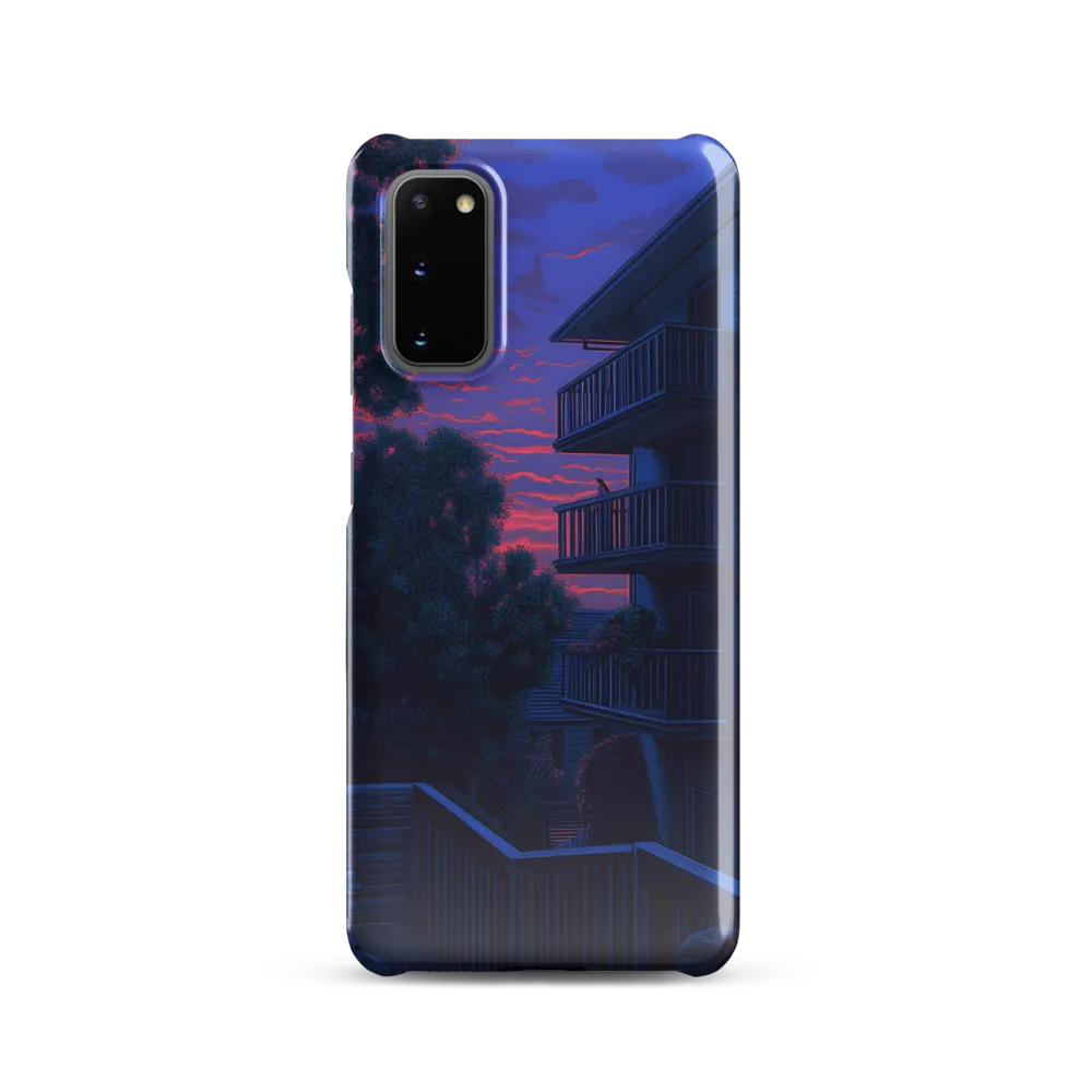 Urban Serenity at Dusk