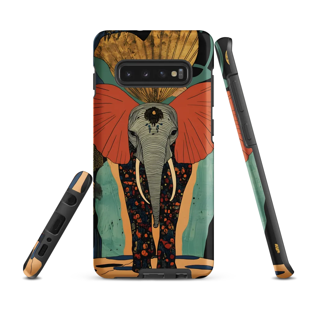 Whimsical Majesty: The Elephant of Dreams