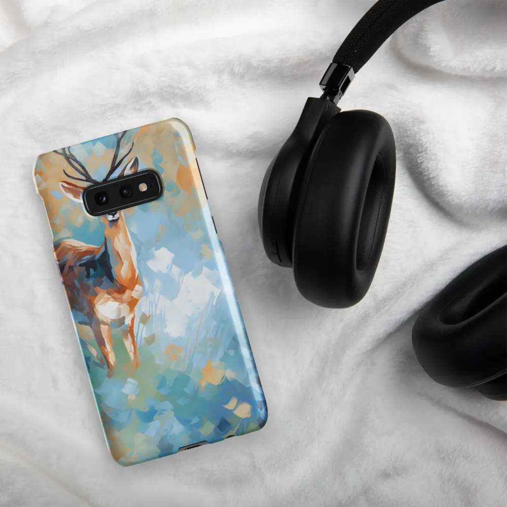 Whispers of Serenity | Phone Case |  S10e | Snap Case | Matte