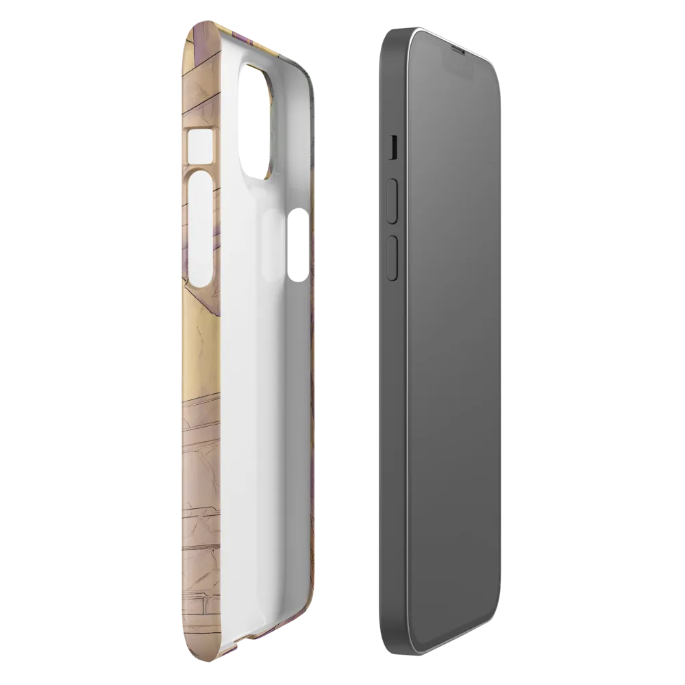 The Guardian of Time | Phone Case |  14 Plus | Snap Case | Glossy
