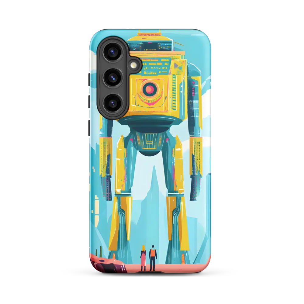 The Awe of Tomorrow | Phone Case |  S24 Plus | Tough Case | Matte
