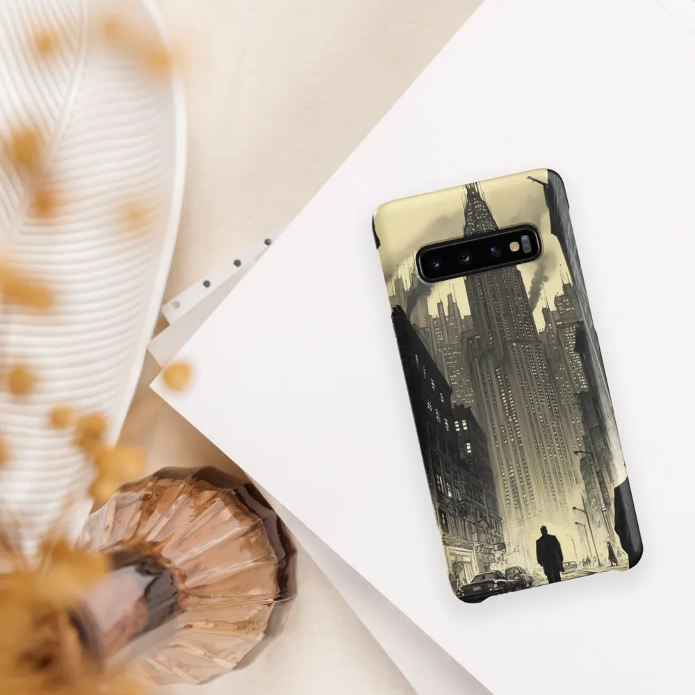 Echoes of the City | Phone Case |  S10 | Snap Case | Matte