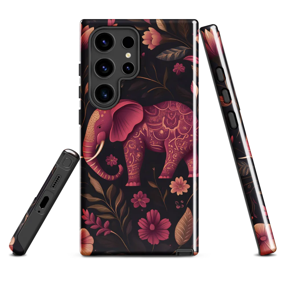 Elegance in Bloom: The Enchanted Elephant