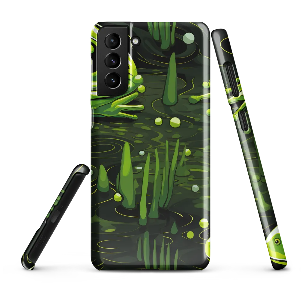 Green Harmony: Life Beneath the Surface