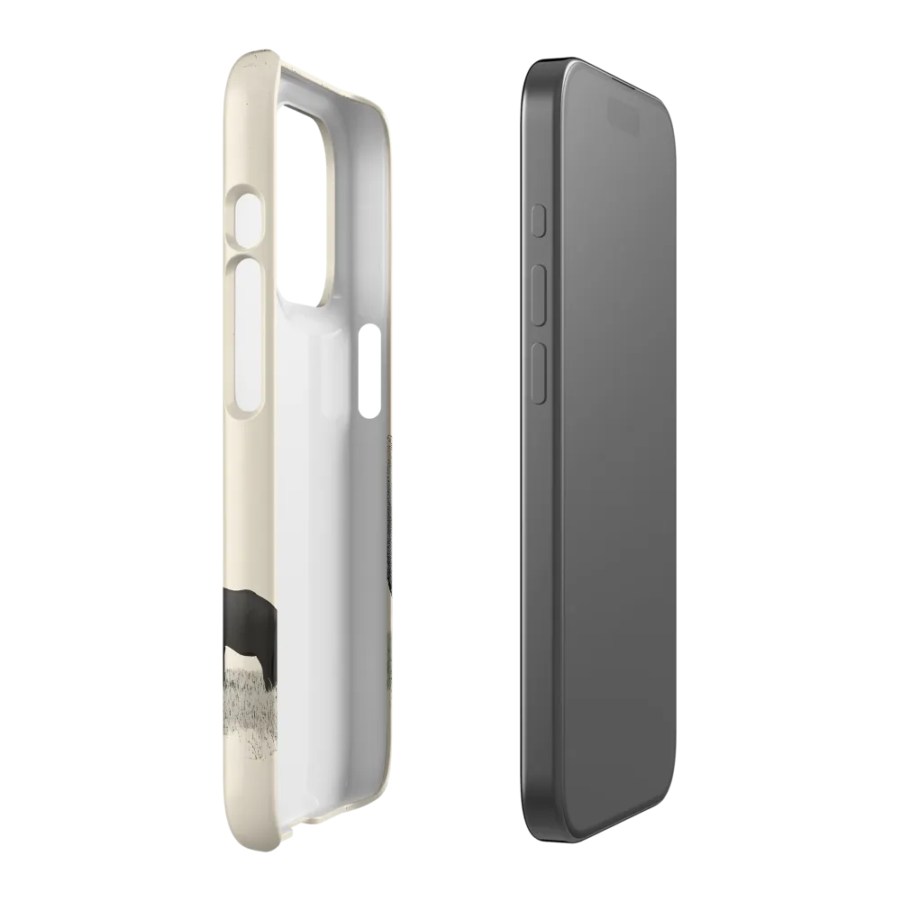 Contrasting Companions | Phone Case |  15 Pro | Snap Case | Matte