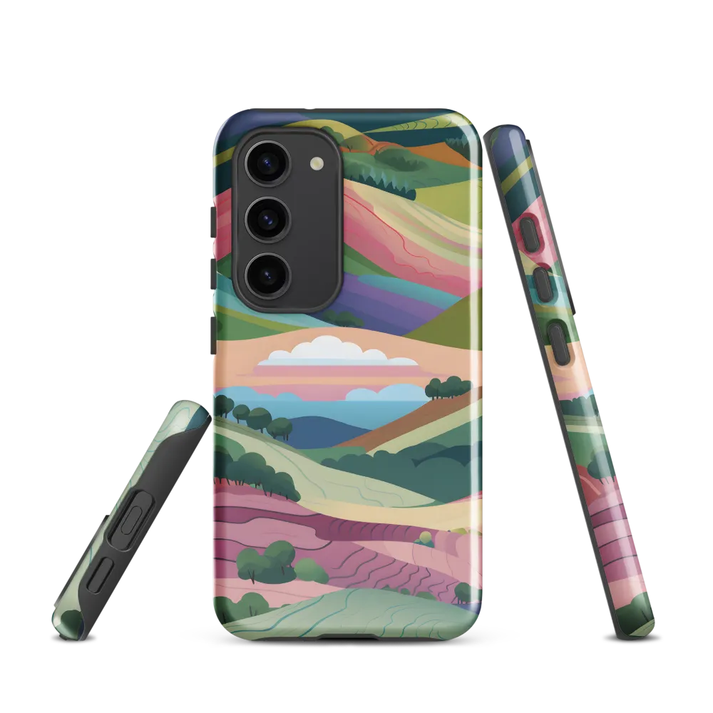 Harmonious Hills | Phone Case |  S23 | Tough Case | Glossy