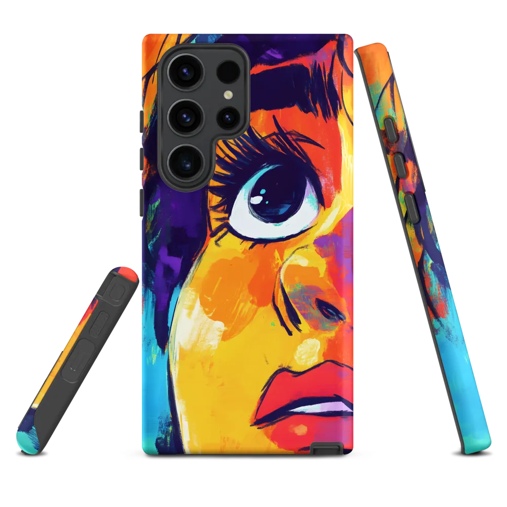 Eyes Full of Wonder | Phone Case |  S23 Ultra | Tough Case | Matte