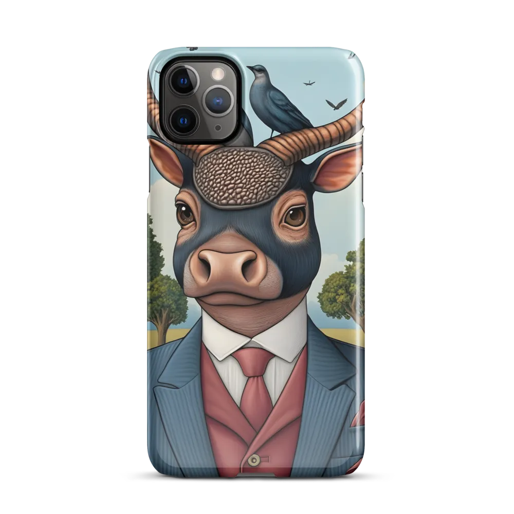 The Bull's Disguise | Phone Case |  11 Pro Max | Snap Case | Glossy