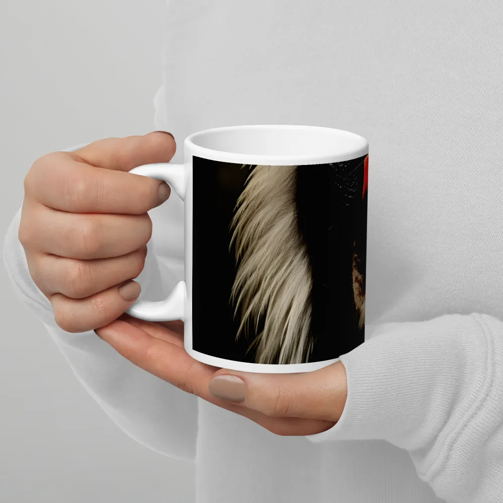 Majesty of the Hornbill | Mug with White inside | 11 oz