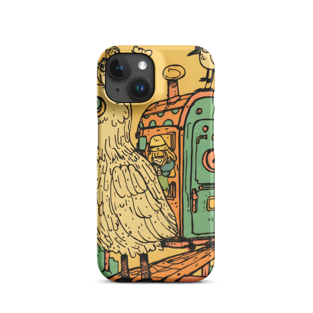 Whimsical Avian Adventure