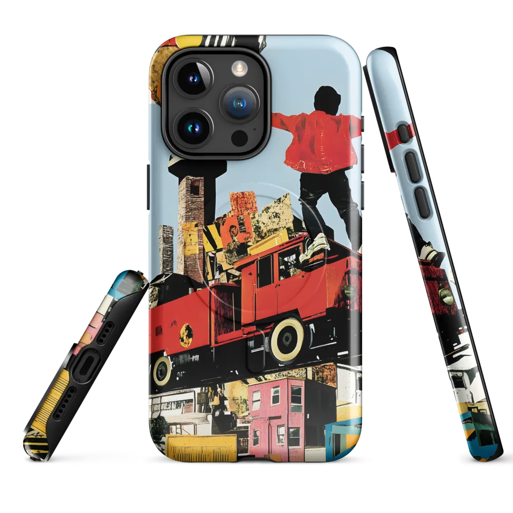 Balancing Freedom | Phone Case |  15 Pro Max | MagSafe® Tough Case | Glossy