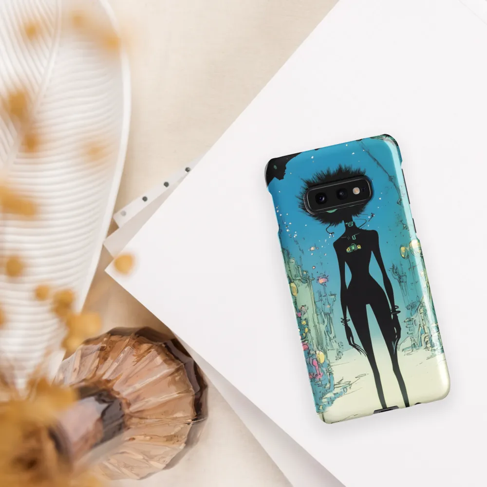 Mysteries Beyond the Abyss | Phone Case |  S10e | Snap Case | Glossy