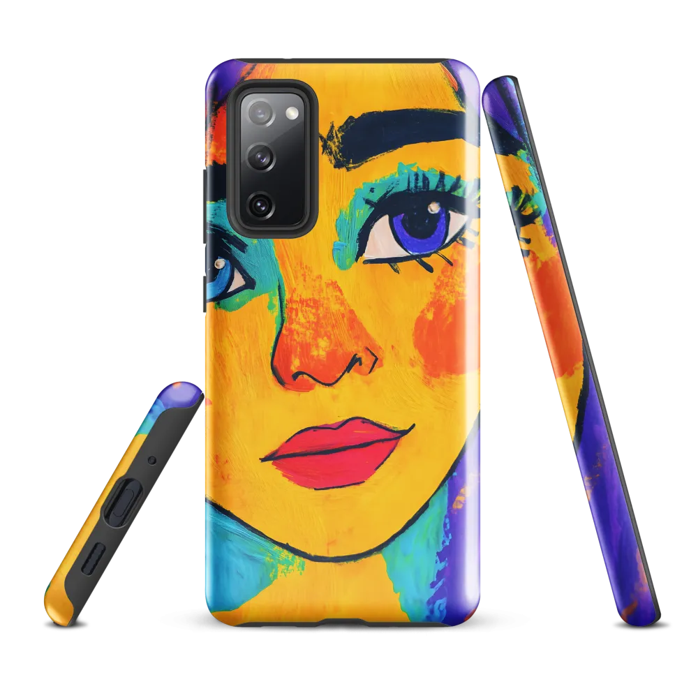 Vibrant Portrait: A Pop Art Exploration