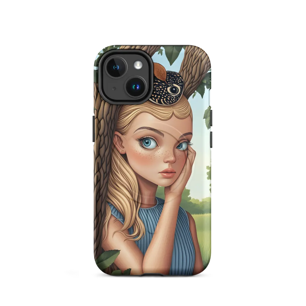 Whispers of Nature | Phone Case |  14 | MagSafe® Tough Case | Matte