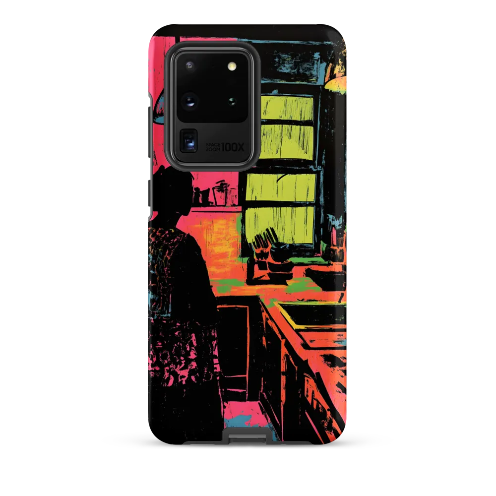 Echoes of Domestic Life | Phone Case |  S20 Ultra | Tough Case | Matte
