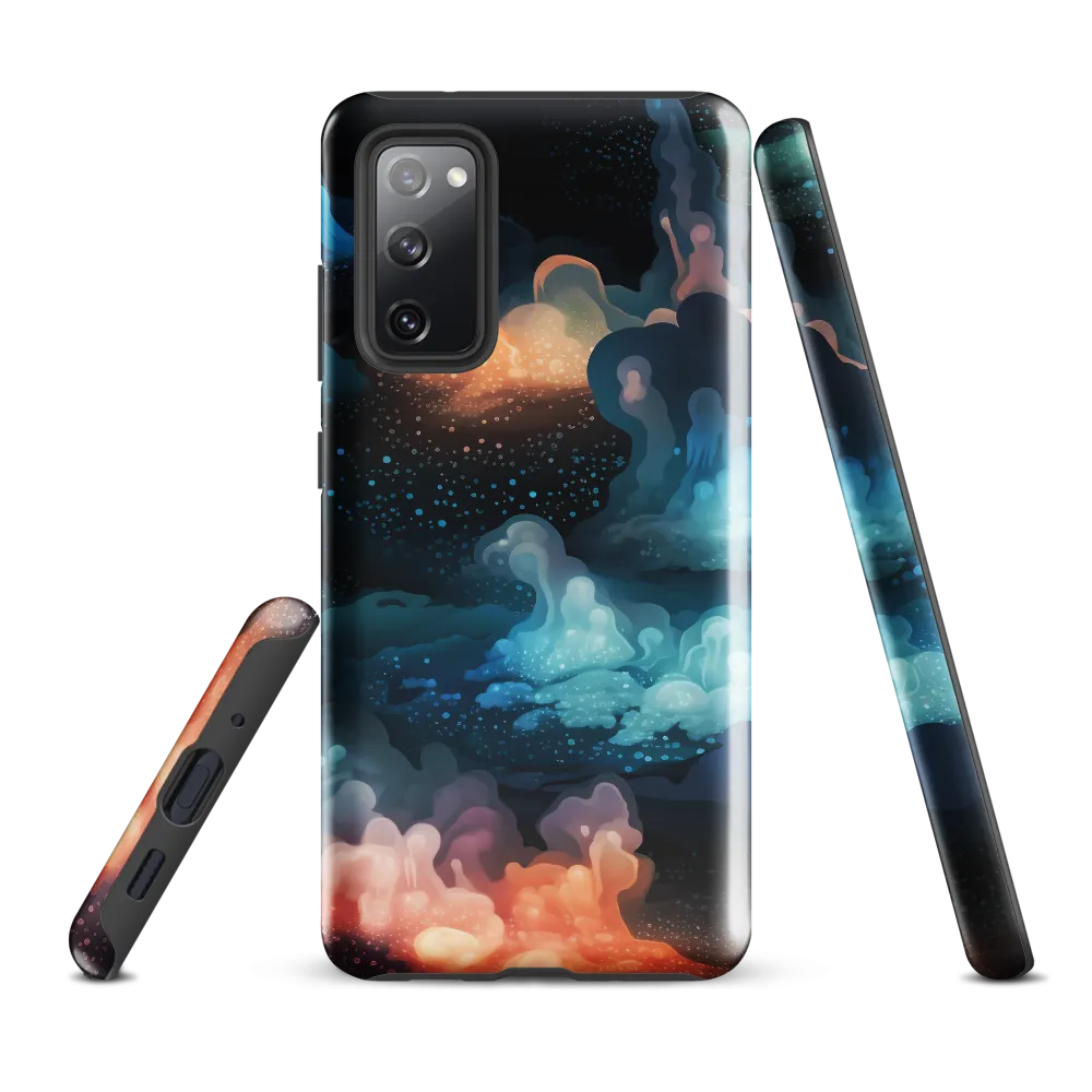 Mystical Cosmic Nebulae