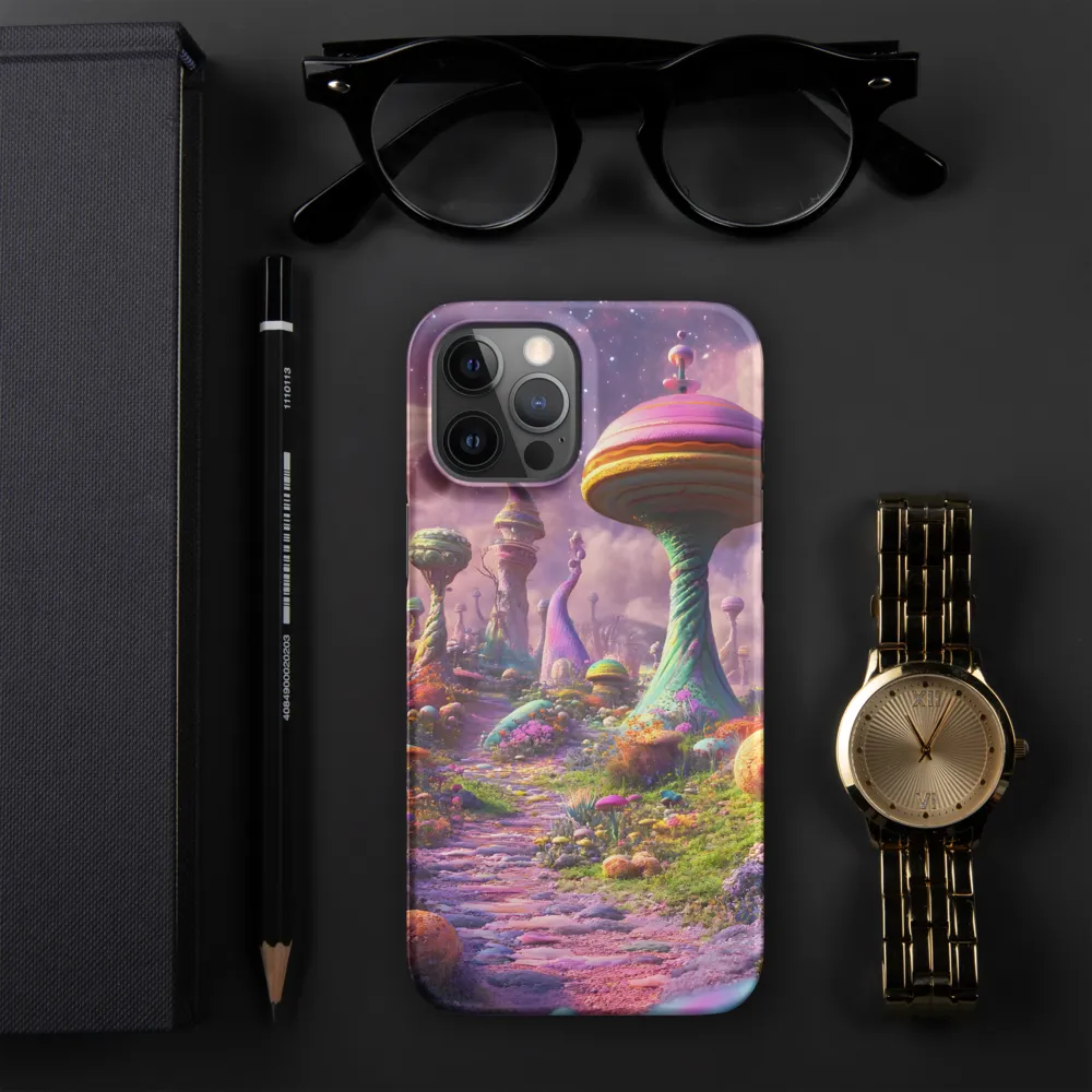 Whimsical Worlds: A Journey Through Fantasy | Phone Case |  12 Pro Max | Snap Case | Matte