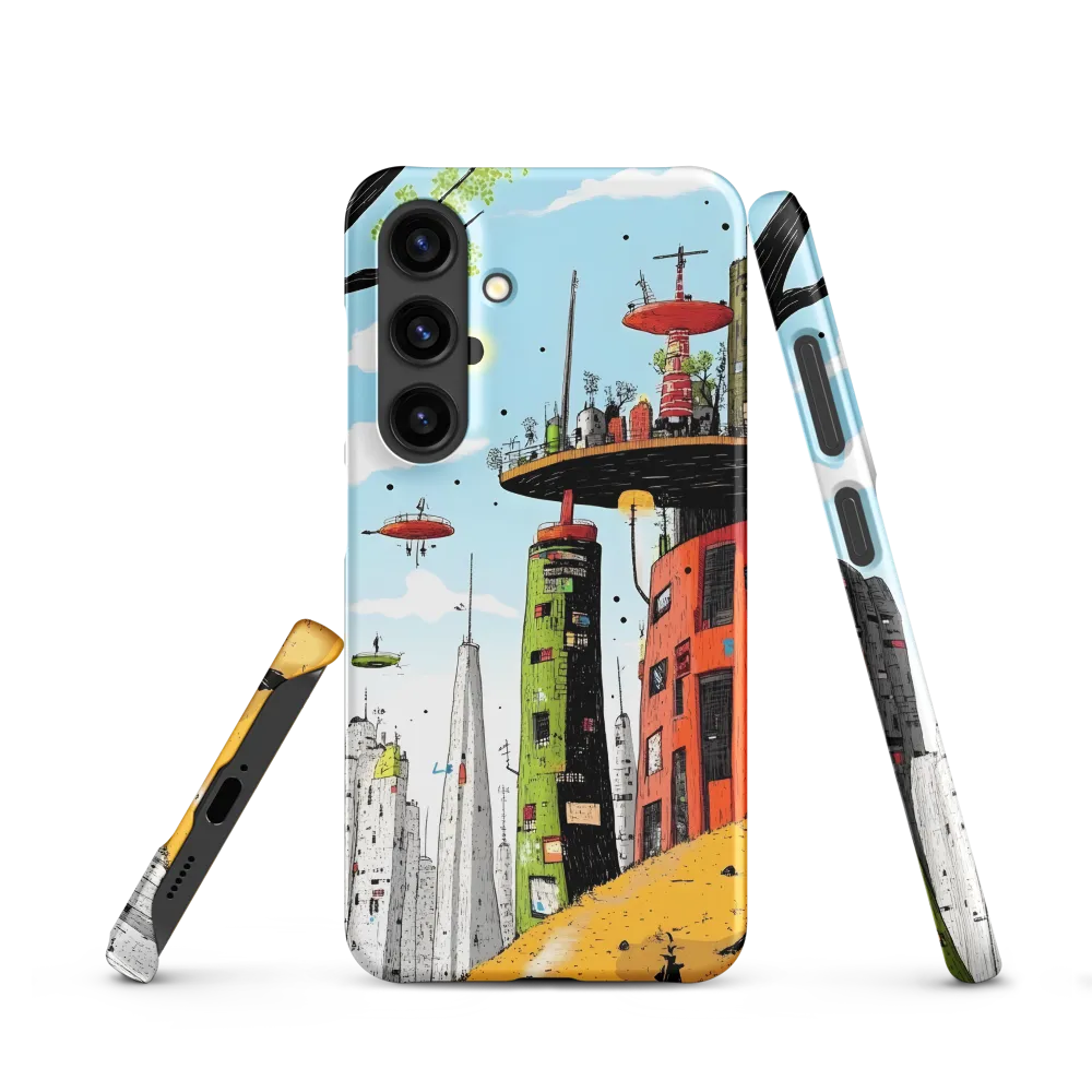 Futuristic Urban Dreamscape