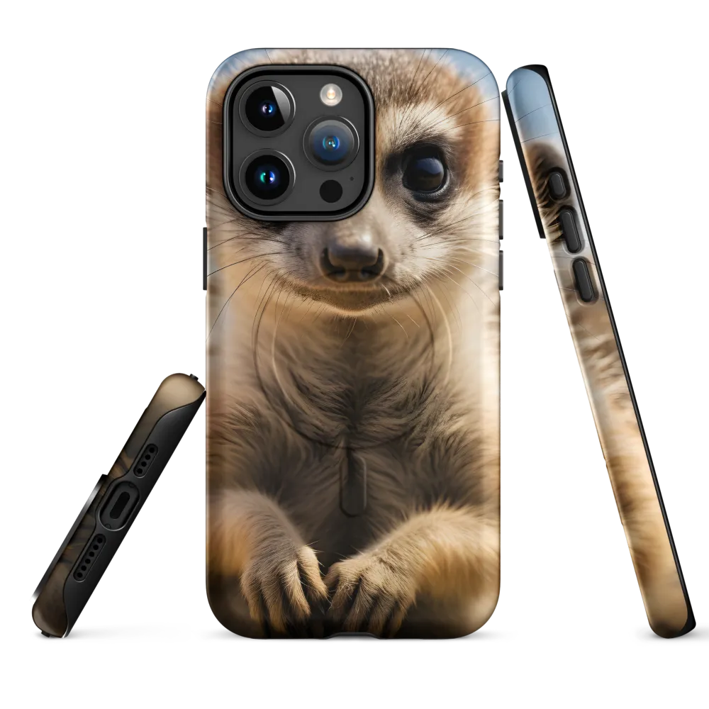 Curious Stance: The Meerkat's Gaze