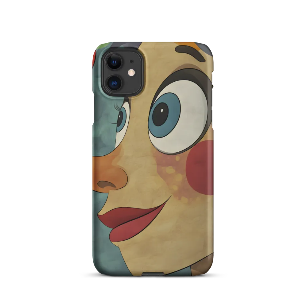 Whimsical Portrait of Playfulness