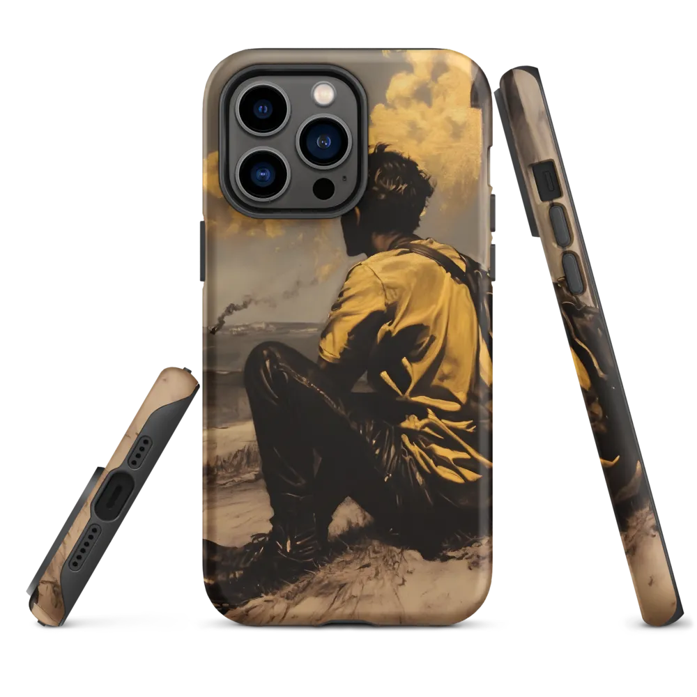 Reflections by the Shore | Phone Case |  14 Pro Max | Tough Case | Matte