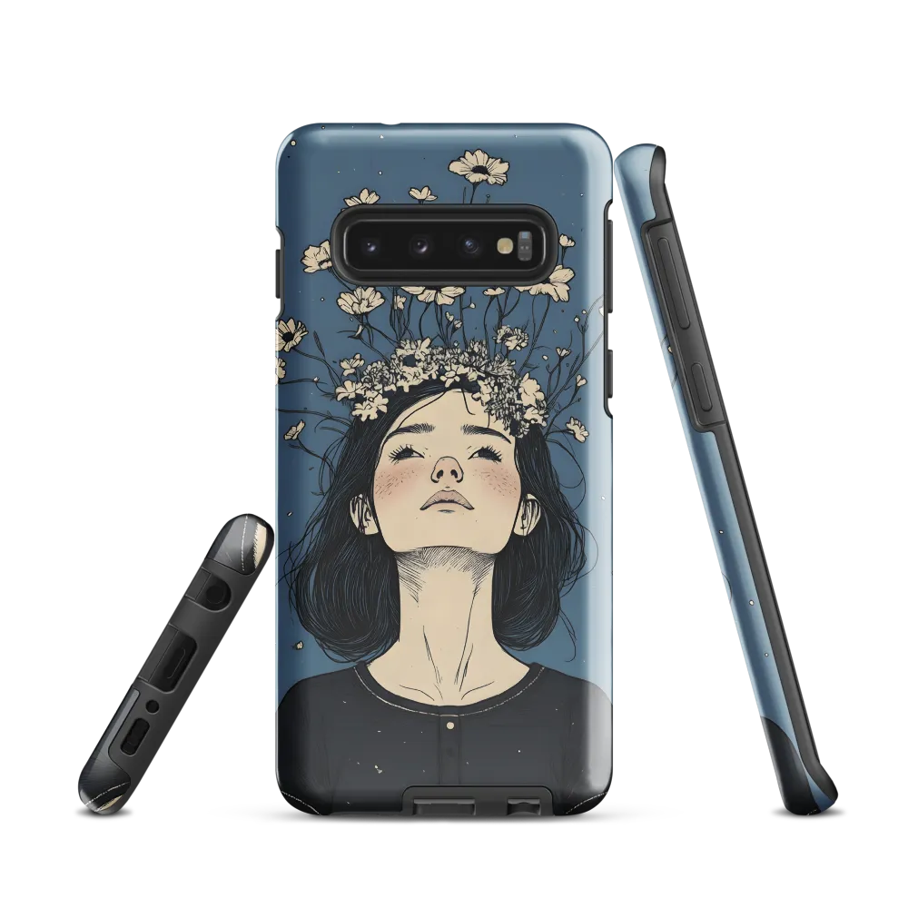 Floral Serenity: A Portrait of Tranquility