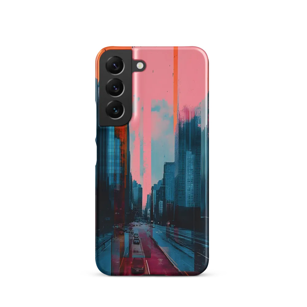 Urban Symphony: A Study in Color and Form