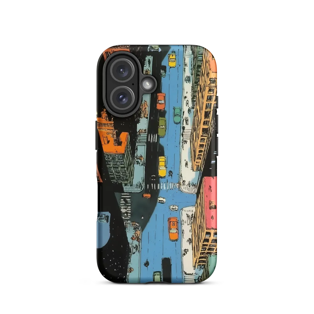 Urban Pulse: A Day in the City | Phone Case