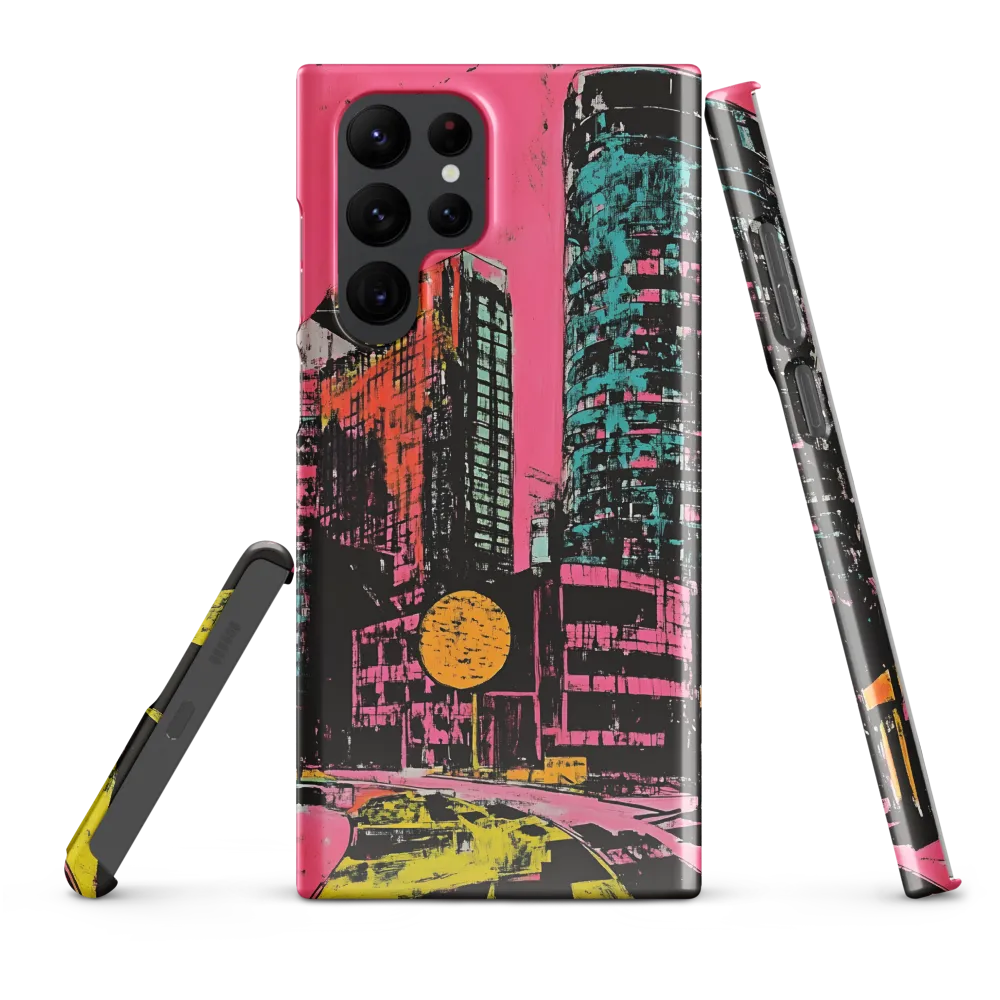 Urban Vibrance: A Kaleidoscope of Colors
