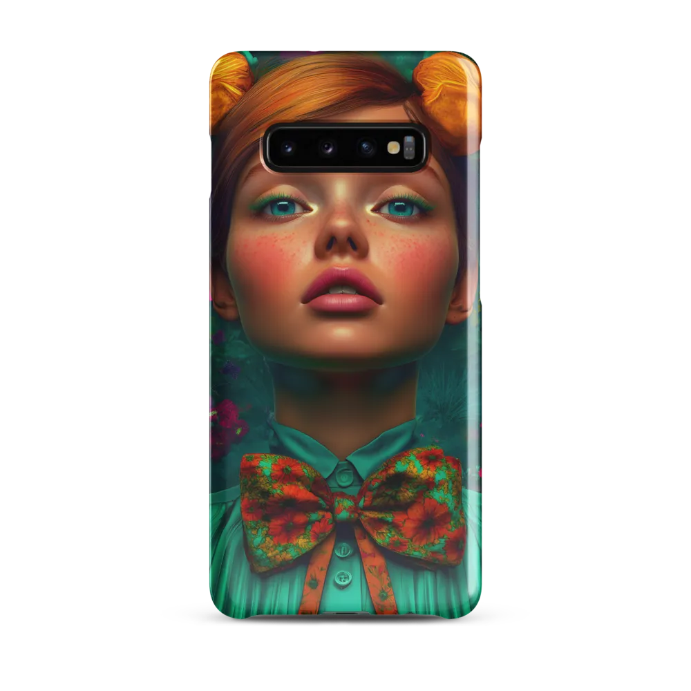 Whimsy in Bloom | Phone Case |  S10 Plus | Snap Case | Glossy