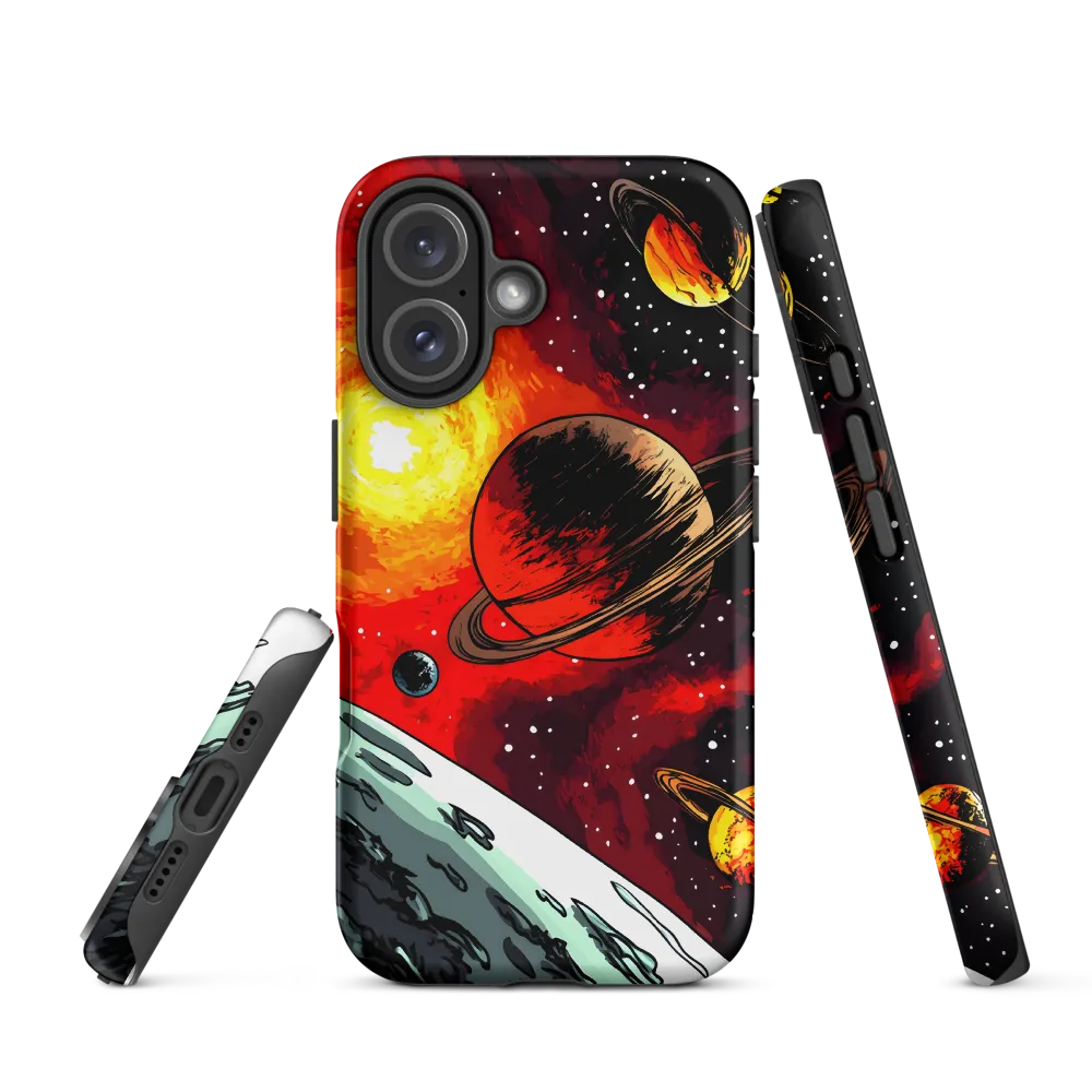 Cosmic Dance | Phone Case |  16 | Tough Case | Matte