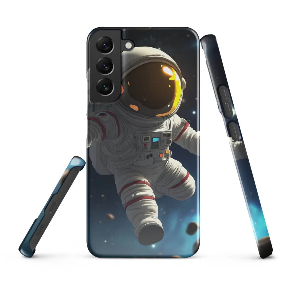 Cosmic Exploration | Phone Case |  S22 Plus | Snap Case | Glossy