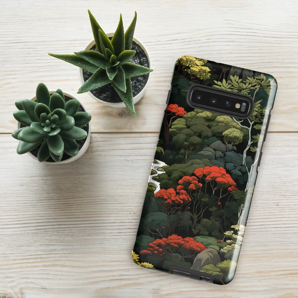 Whispers of the Forest | Phone Case |  S10 Plus | Tough Case | Glossy