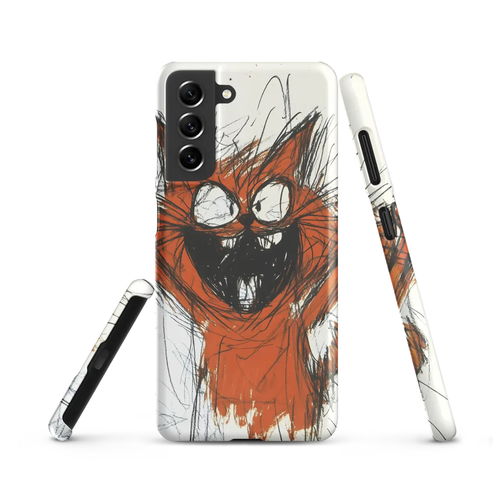 Joyful Cat Creation | Phone Case |  S21 | Snap Case | Matte