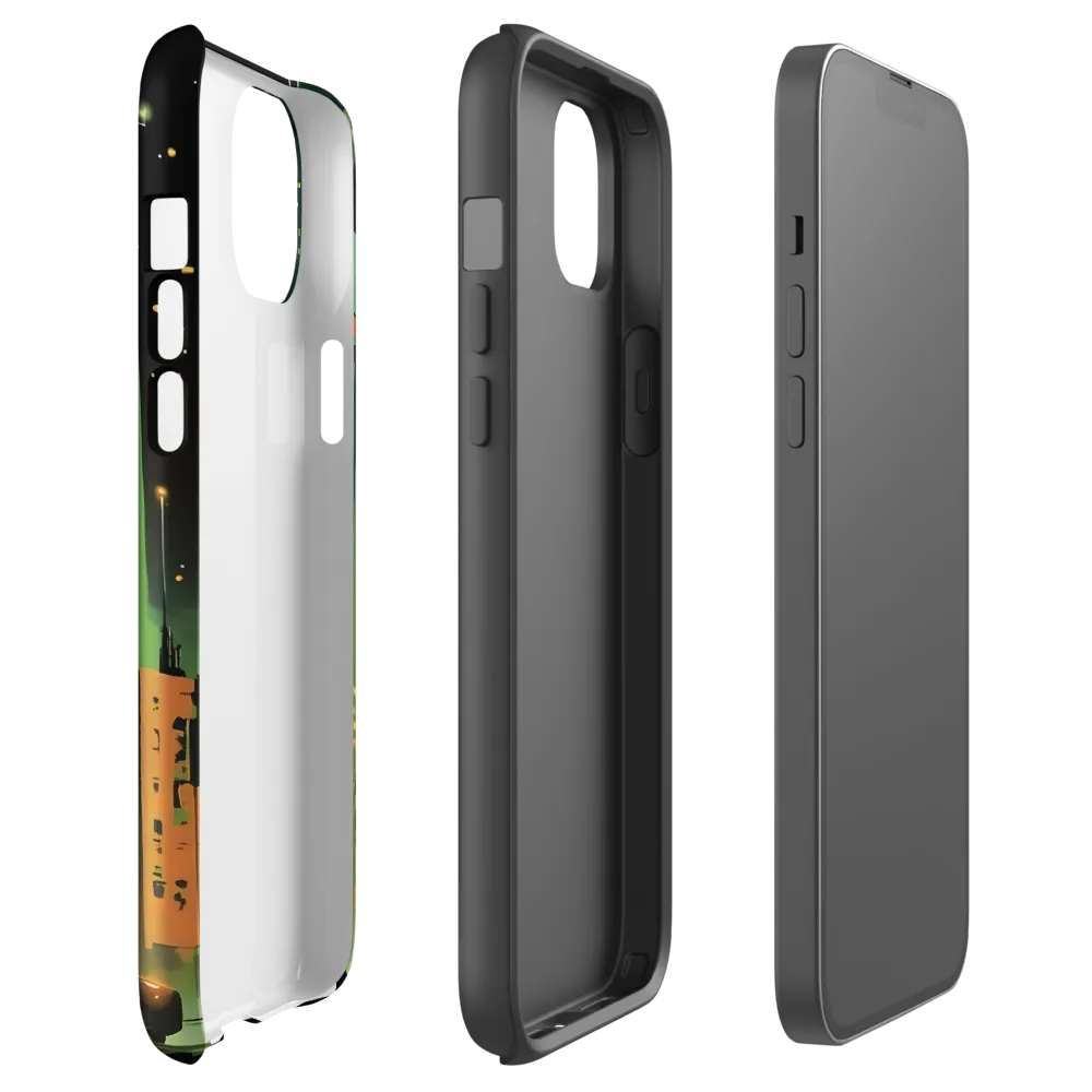 Vision of Tomorrow | Phone Case |  14 Plus | Tough Case | Glossy