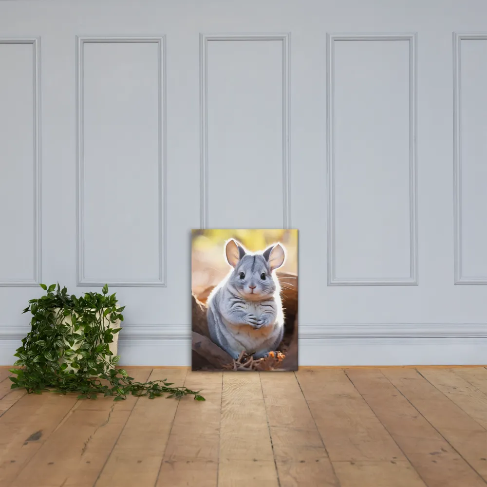 Gentle Whispers of Nature: The Chinchilla