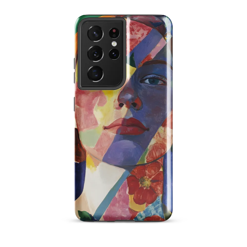 Portrait of Fragmented Beauty