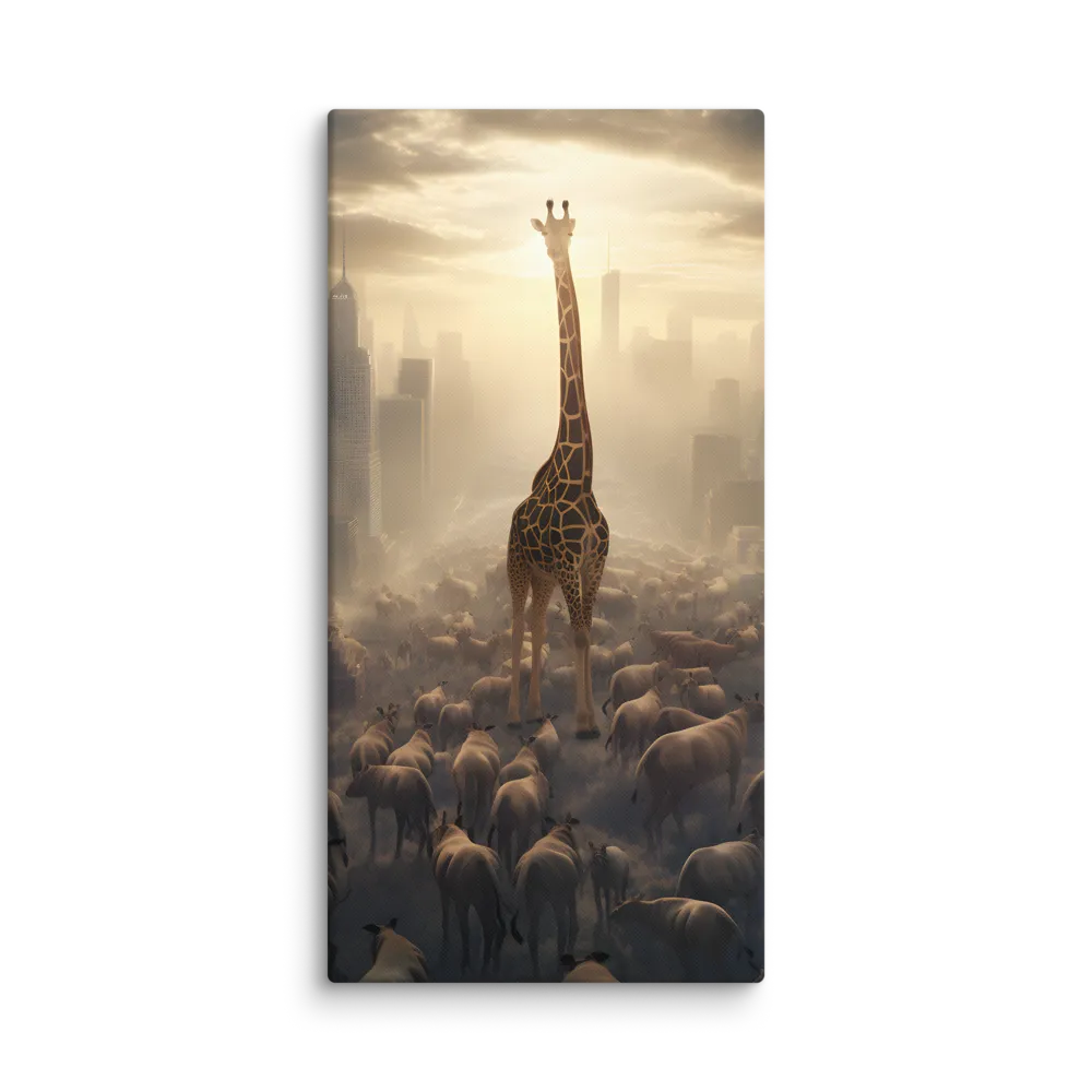 Urban Serengeti: A Giraffe's Perspective
