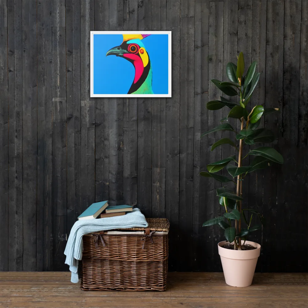 Whimsical Avian Portrait