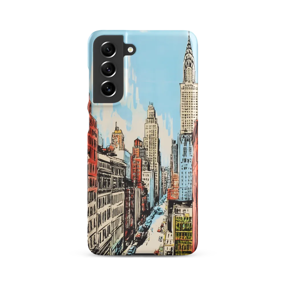 Urban Symphony: A City in Color