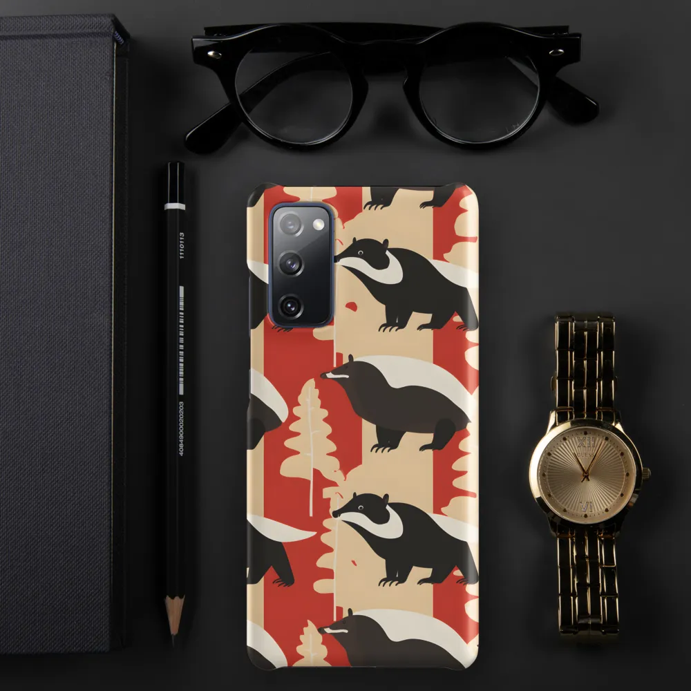 Wildlife Pattern: The Badger Tale