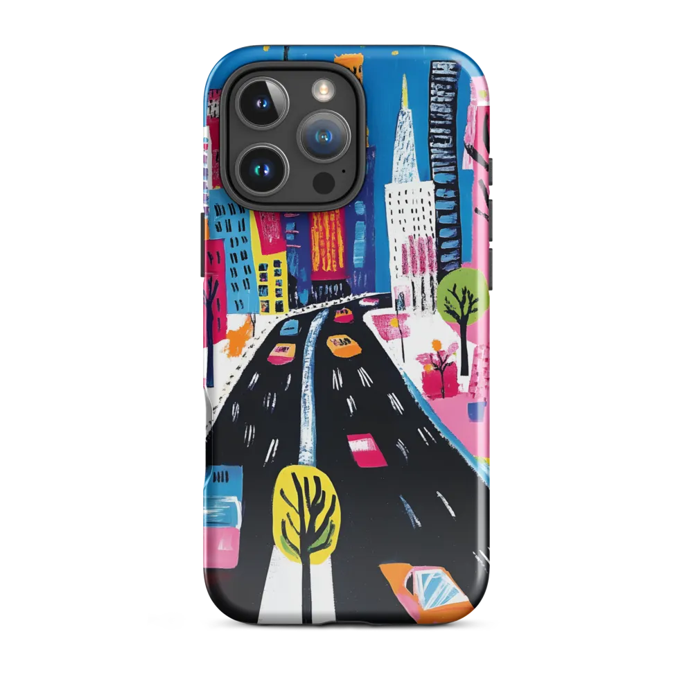 City Dreams in Vibrant Hues