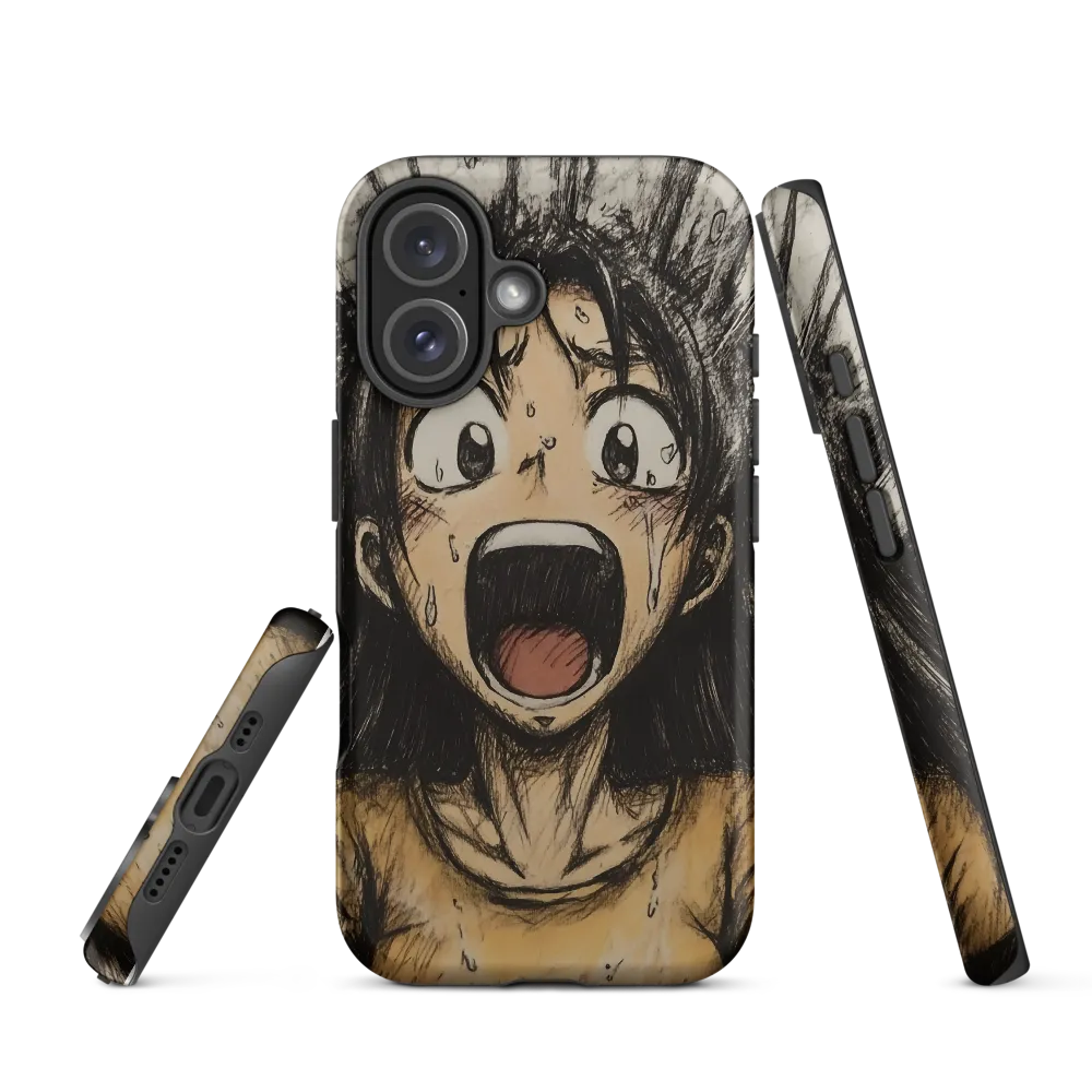 Eruption of Emotion | Phone Case