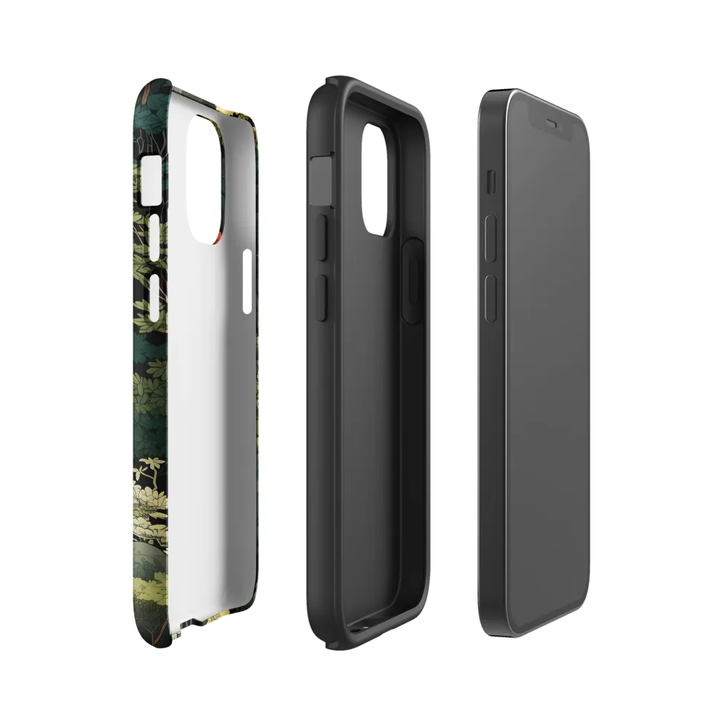 Whispers of the Forest | Phone Case |  12 mini | Tough Case | Glossy