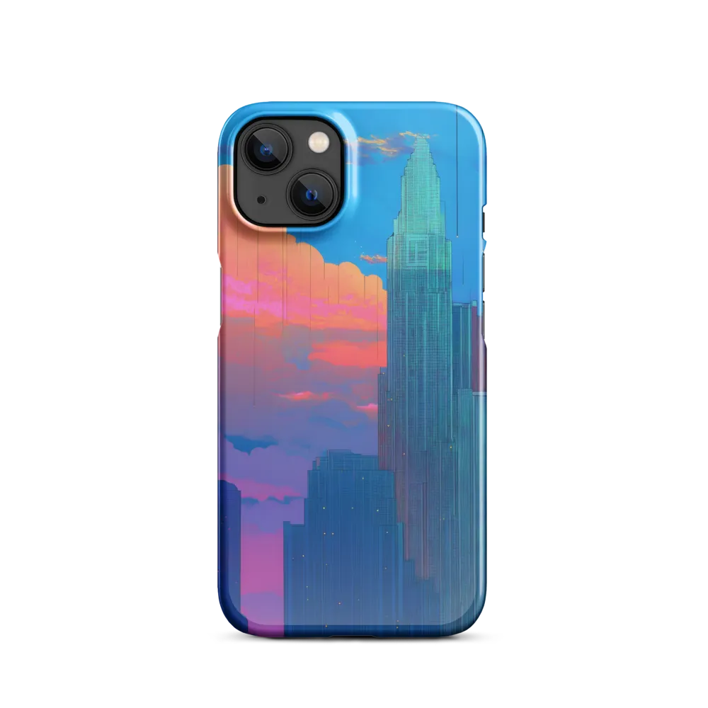 Twilight Reflections: A Digital Cityscape