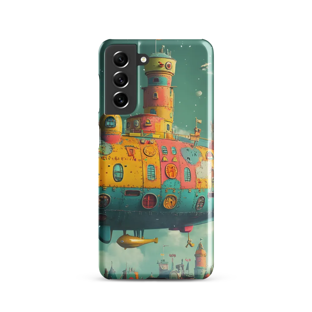 Submerged Dreams: A Whimsical Voyage