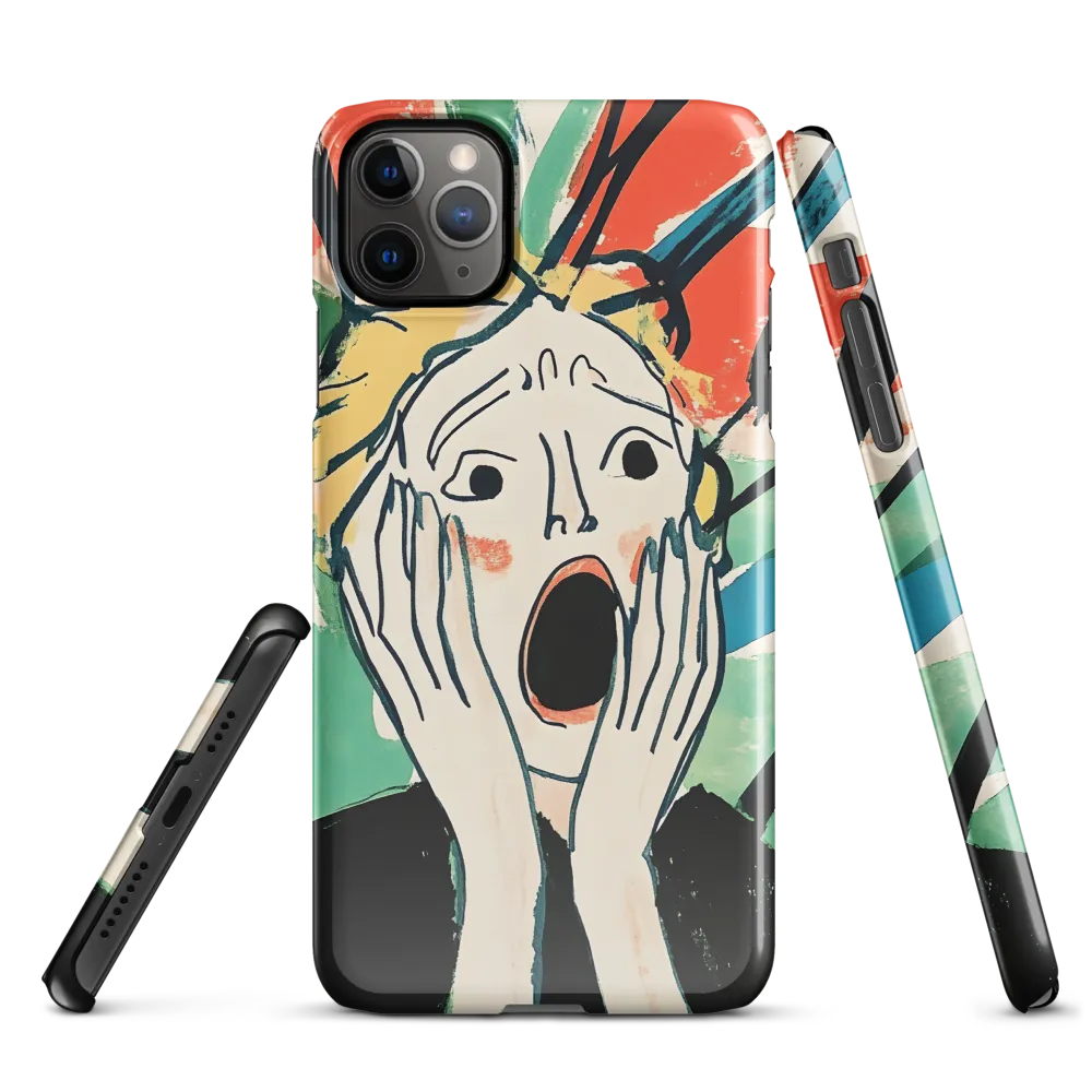 Echoes of Fear | Phone Case |  11 Pro Max | Snap Case | Glossy