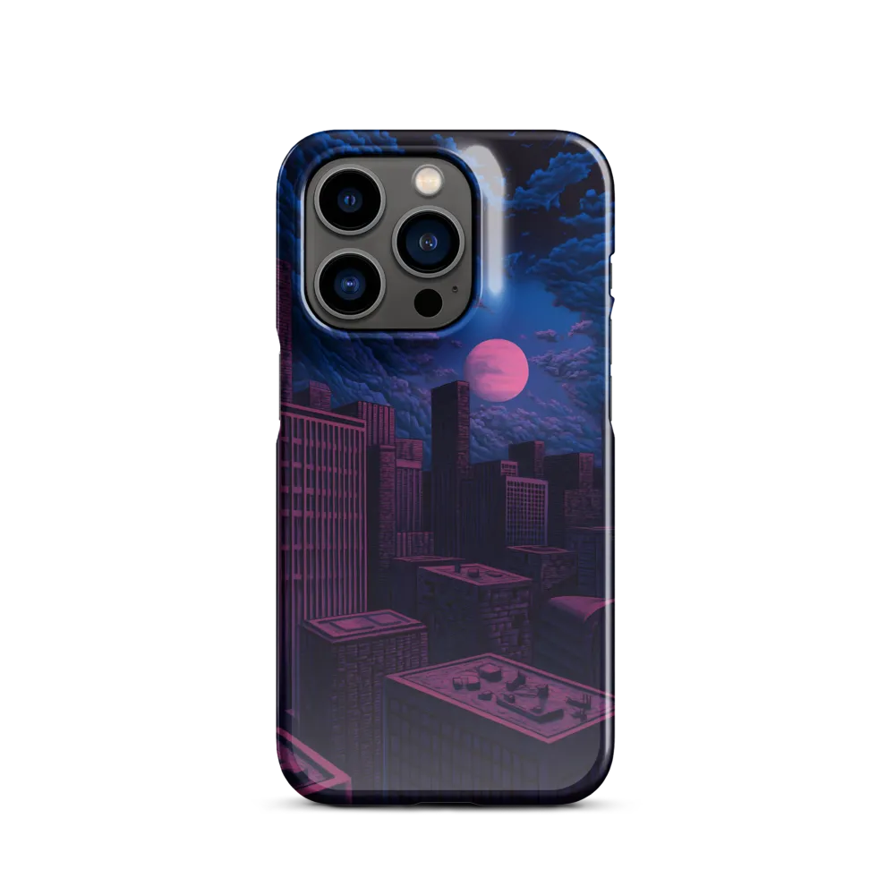 Moonlit Urban Dreams